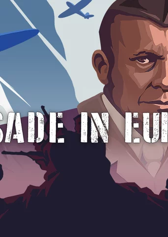 Crusade in Europe cover