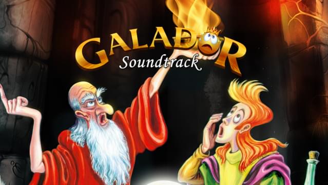 Galador - The Prince and the Coward - Soundtrack