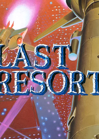 LAST RESORT cover