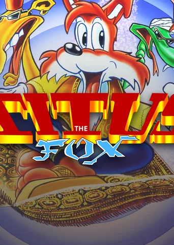 Titus The Fox: To Marrakech and Back cover