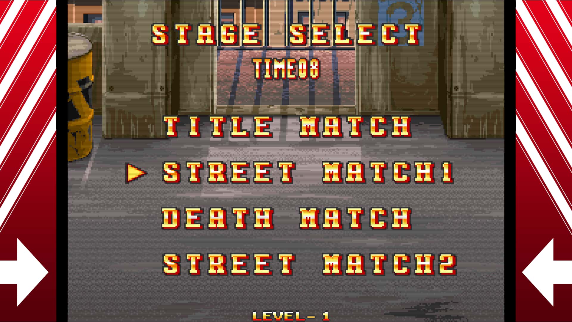 #7. 3 COUNT BOUT (GOG) Podle: SNK CORPORATION