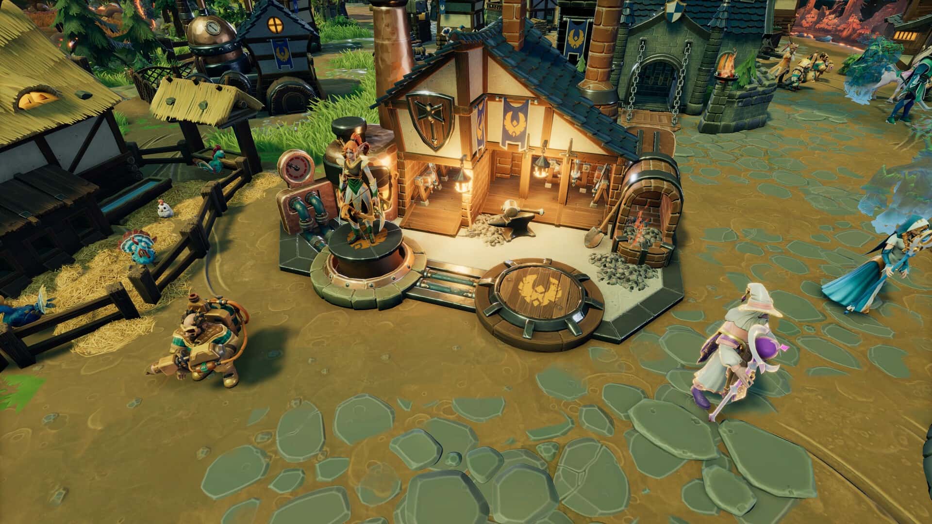 #4. Dungeons 4 – Not Another Multiverse (GOG) Bởi: Kalypso Media