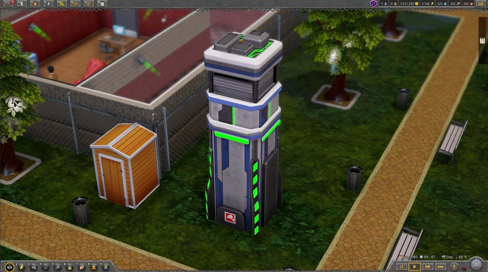 #4. Prison Tycoon: Under New Management - Maximum Security (GOG) 由: Ziggurat Interactive