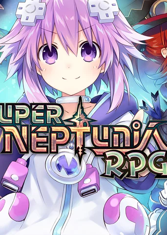 Super Neptunia RPG cover