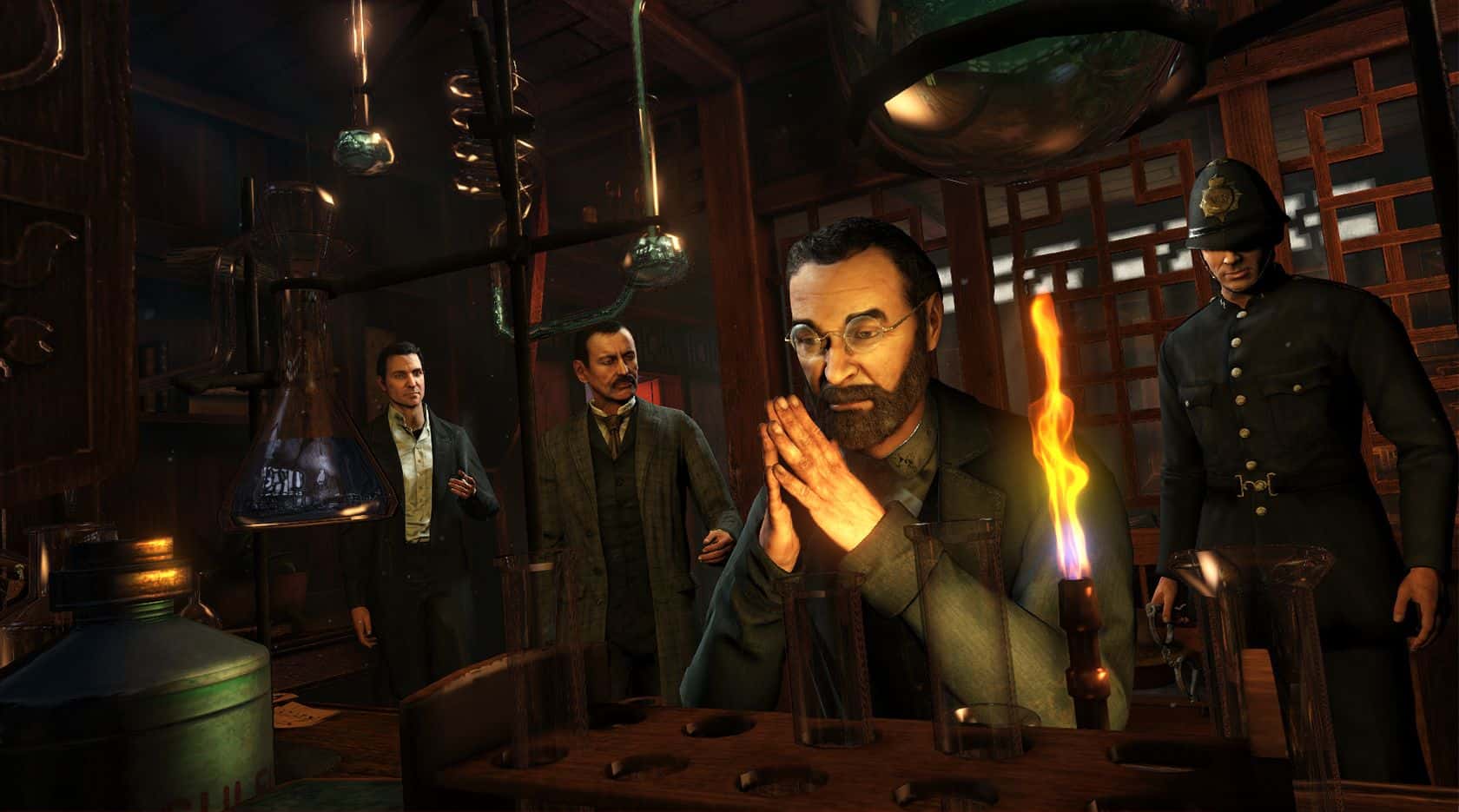 #9. Sherlock Holmes: Crimes and Punishments (GOG) Bởi: Frogwares