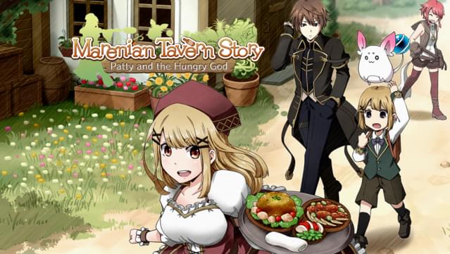 Marenian Tavern Story: Patty and the Hungry God