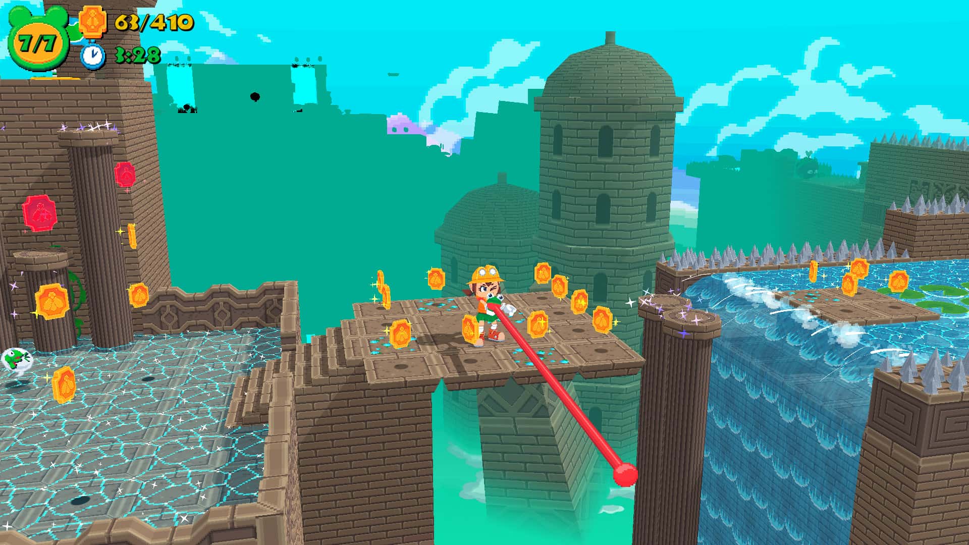 #10. Frogun (GOG) 由: Top Hat Studios Inc