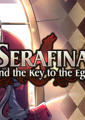 Serafina and the Key to the Egg cover
