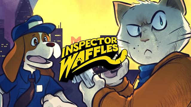 Inspector Waffles Purrluxe Edition
