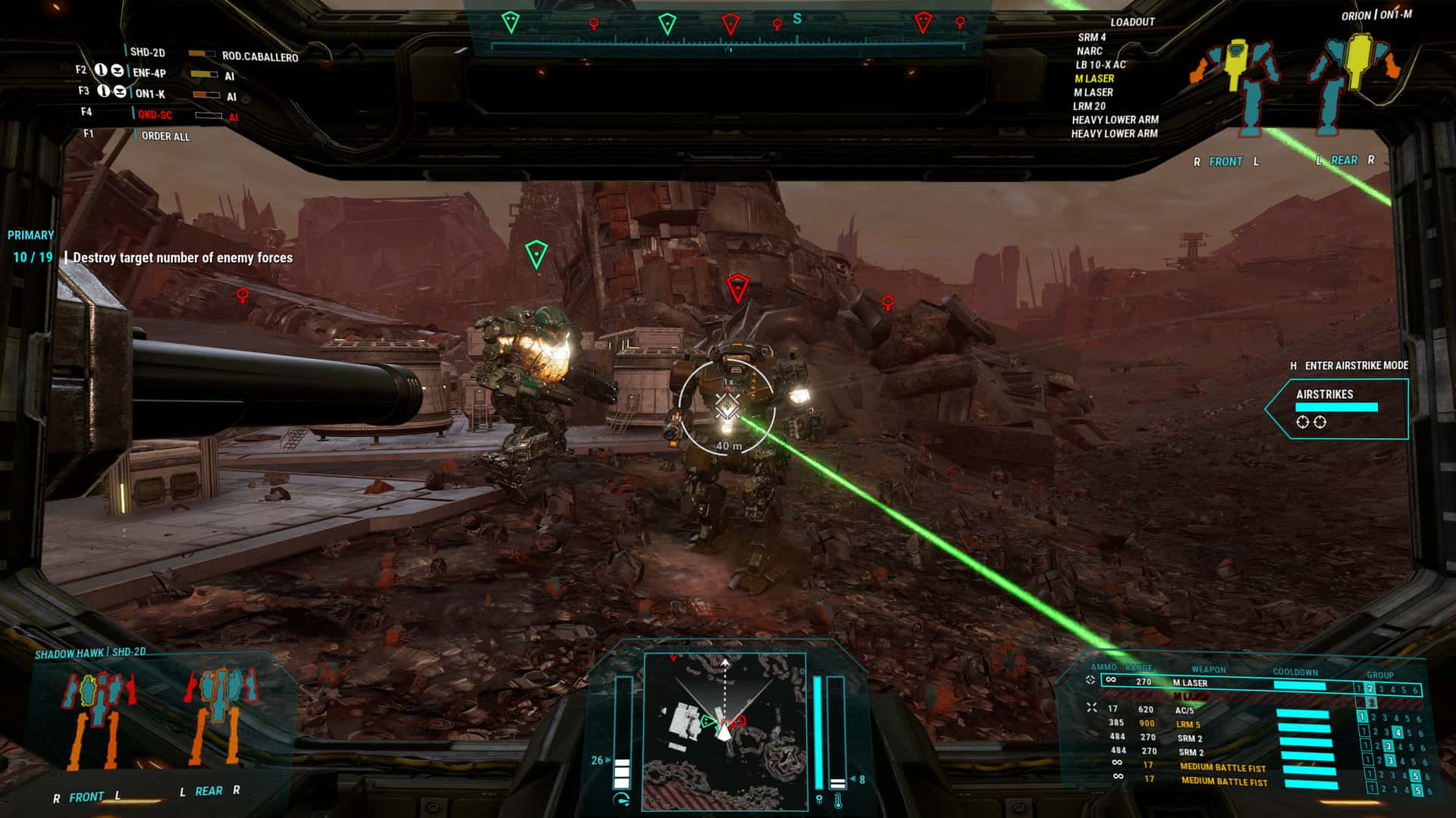 #1. MechWarrior 5: Mercenaries - Call to Arms (GOG) โดย: Piranha Games Inc.