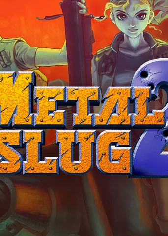METAL SLUG 2 cover