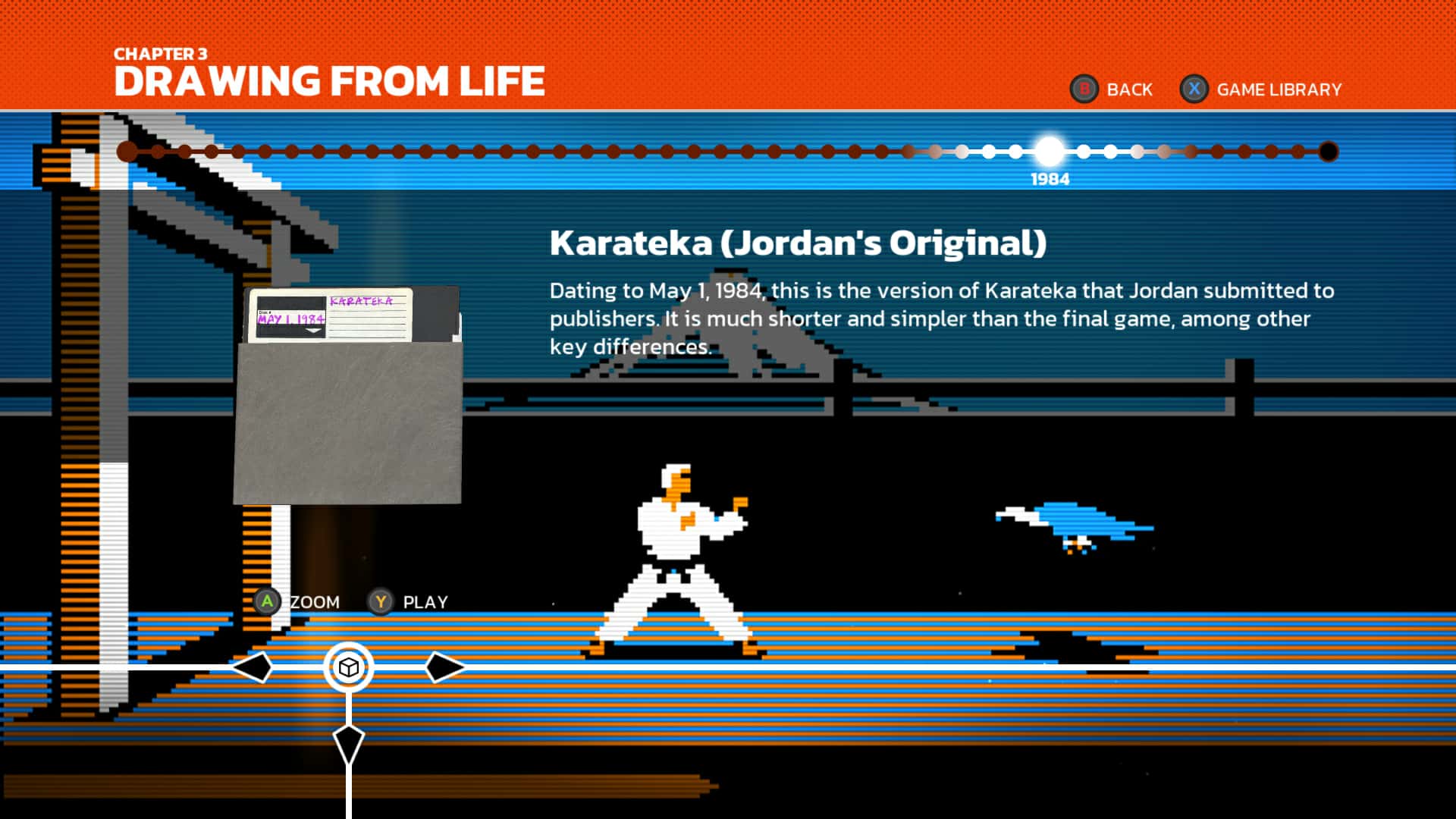 #2. The Making of Karateka (GOG) 由: Digital Eclipse