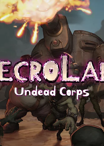 NecroLand: Undead Corps cover