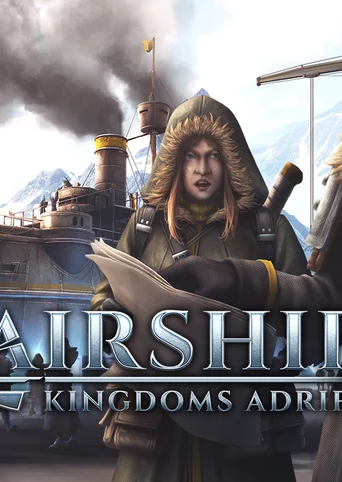 Airship: Kingdoms Adrift cover