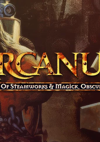 Arcanum: Of Steamworks and Magick Obscura cover