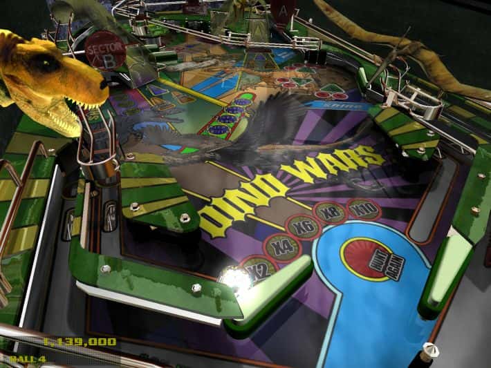 #2. Dream Pinball 3D (GOG) 由: TopWare Interactive