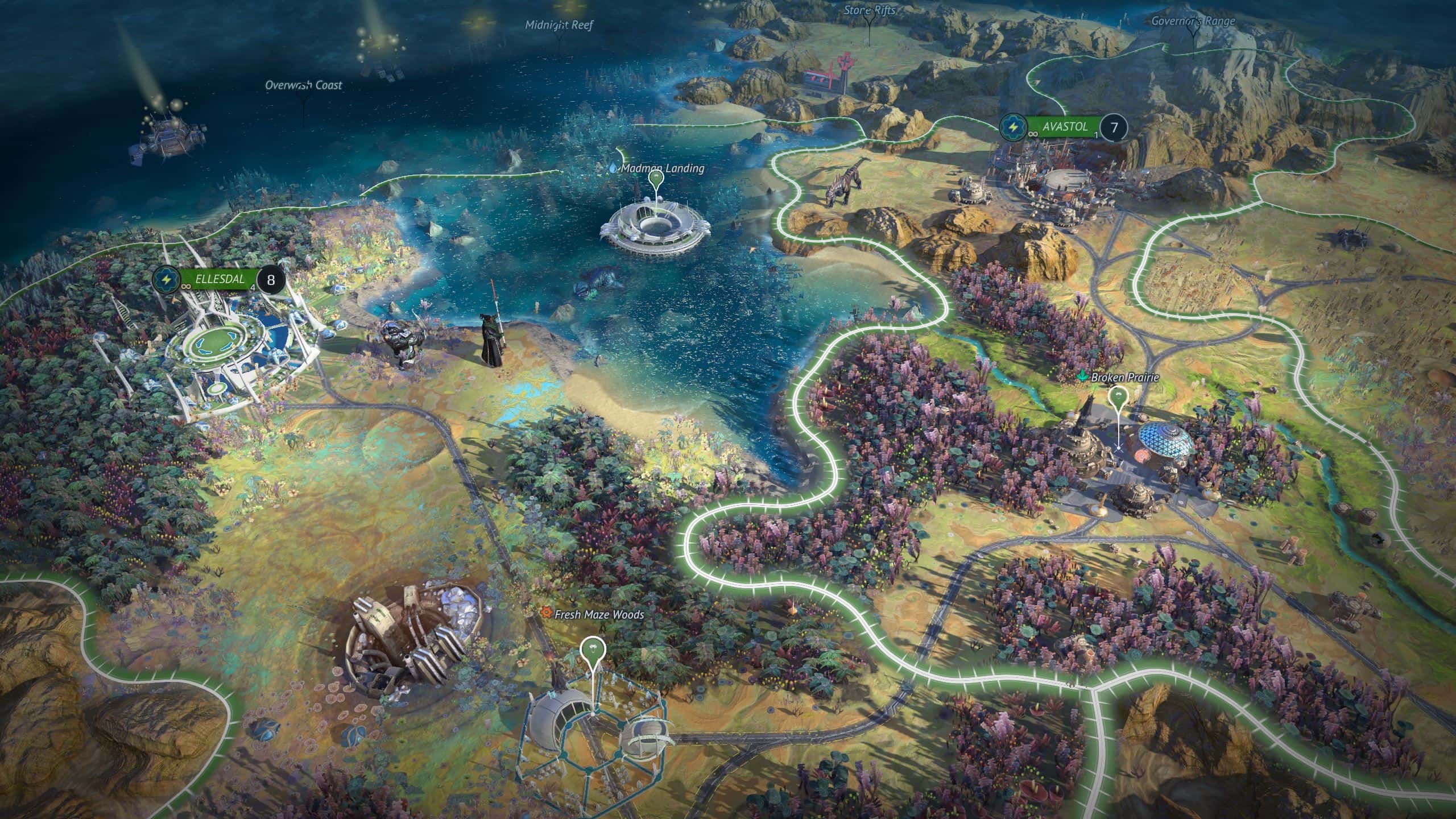 #1. Age of Wonders: Planetfall (GOG) 由: Paradox Interactive