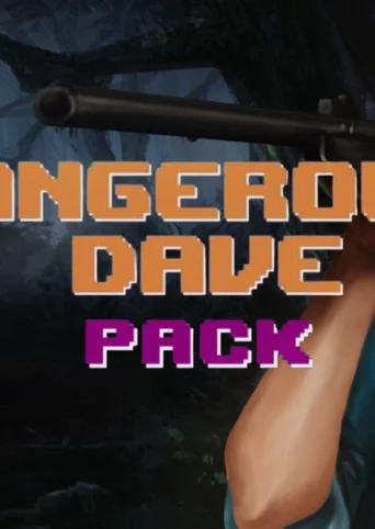 Dangerous Dave Pack cover