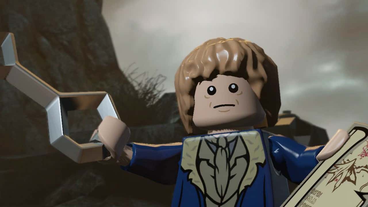 #2. LEGO® The Hobbit™ (GOG) 由: Warner Bros. Interactive Entertainment