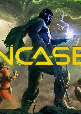 Encased: A Sci-Fi Post-Apocalyptic RPG cover