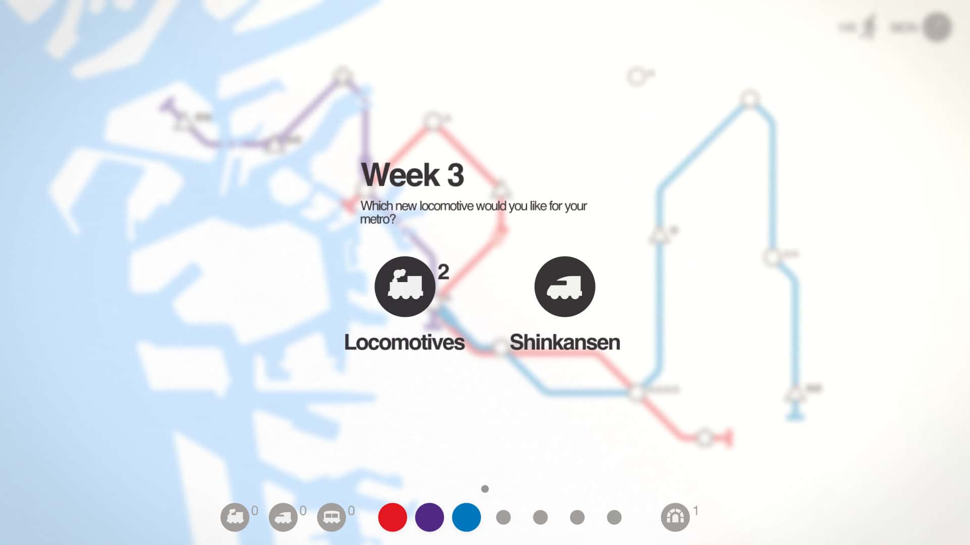 #5. Mini Metro (GOG) От: Dinosaur Polo Club