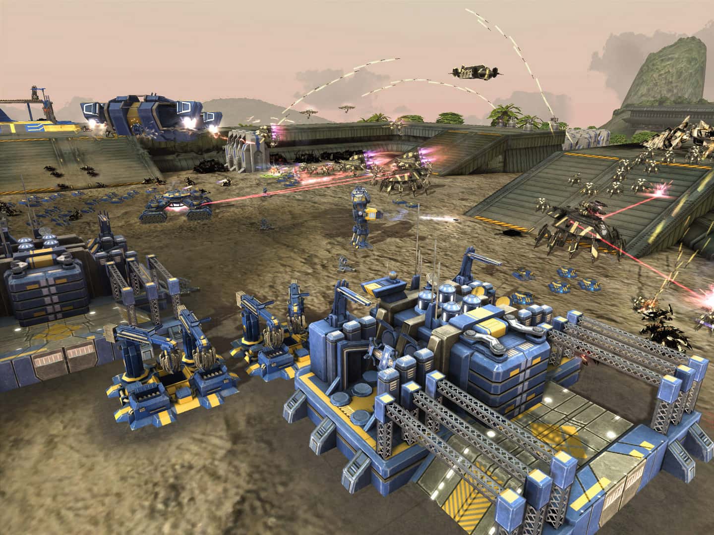 #2. Supreme Commander 2 (GOG) โดย: Square Enix