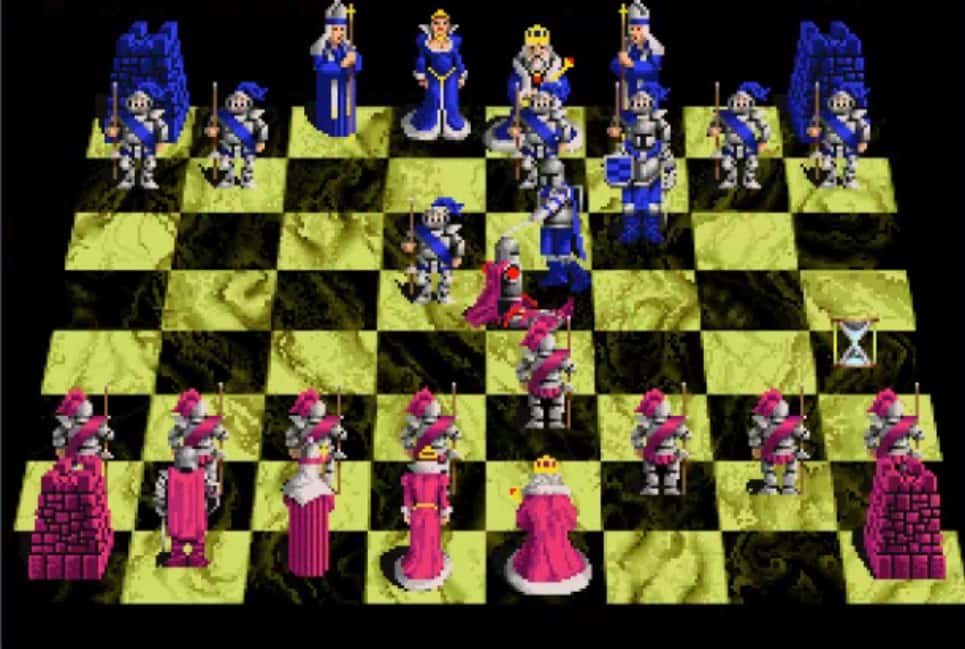 #4. Battle Chess (GOG) Bởi: Interplay