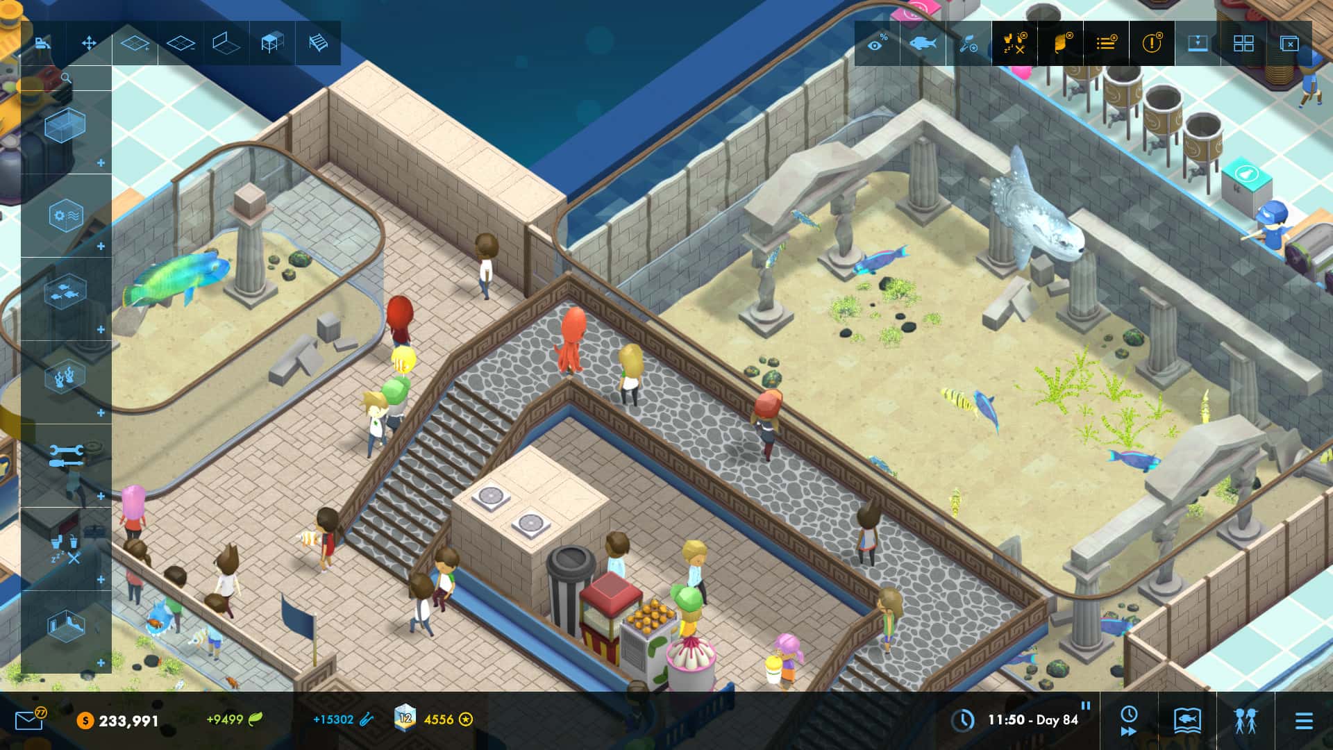 #4. Megaquarium: Architect's Collection (GOG) 由: Twice Circled