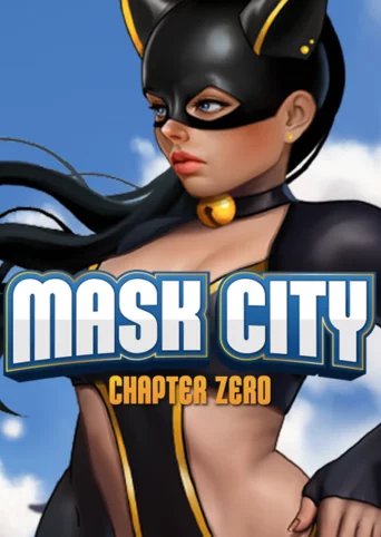 Mask City cover