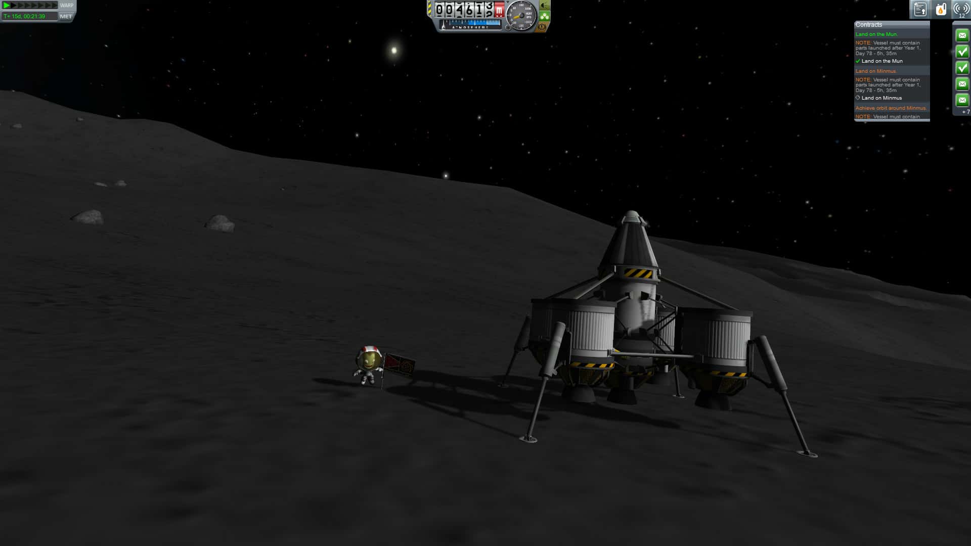 #3. Kerbal Space Program (GOG) От: Private Division