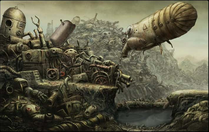 #2. Machinarium Collector's Edition (GOG) 由: Amanita Design