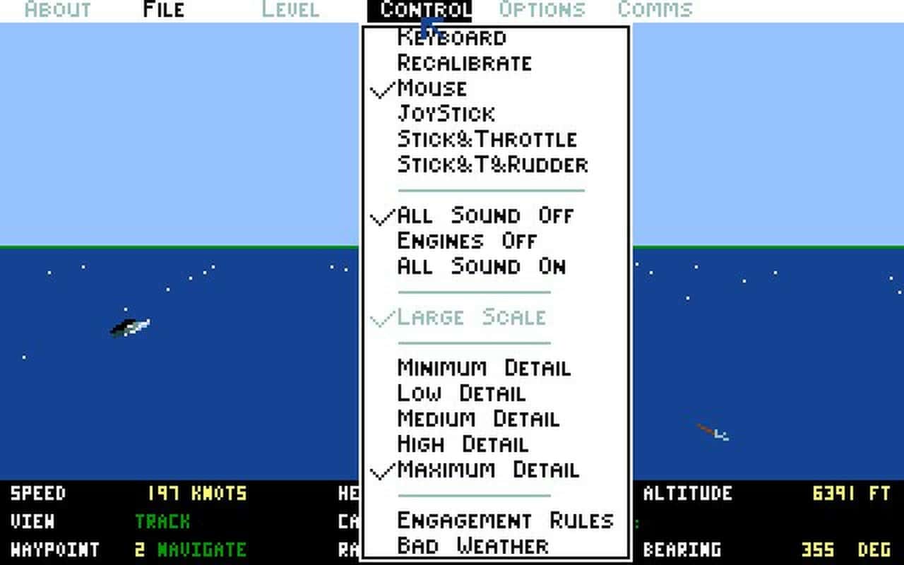 #3. Flight of the Intruder (GOG) โดย: Atari