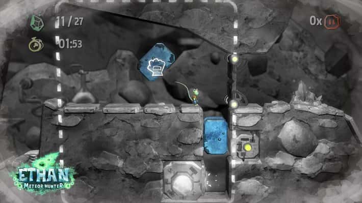 #5. Ethan: Meteor Hunter (GOG) 由: Seaven Studio