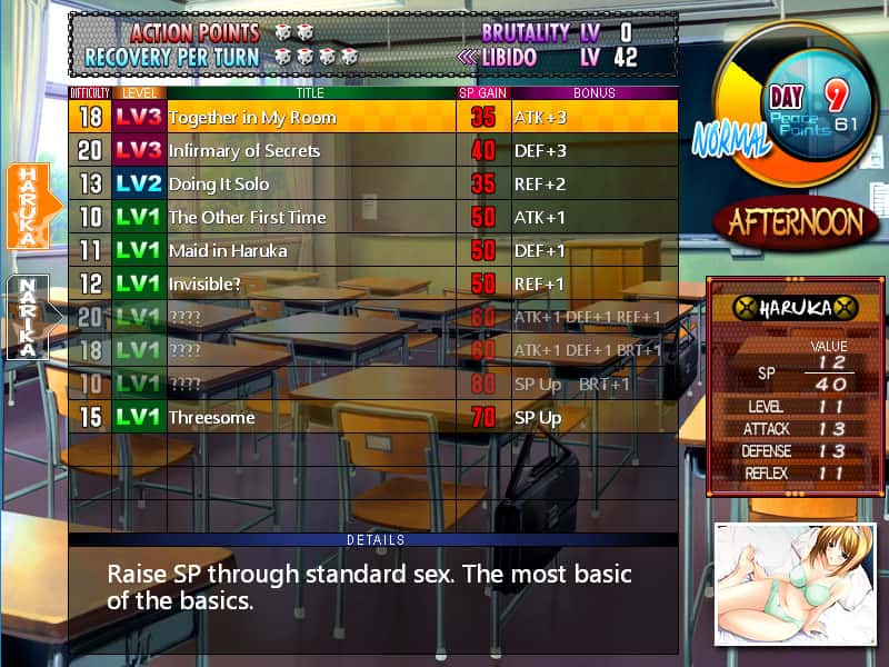 #8. Beat Blades Haruka (GOG) โดย: MangaGamer