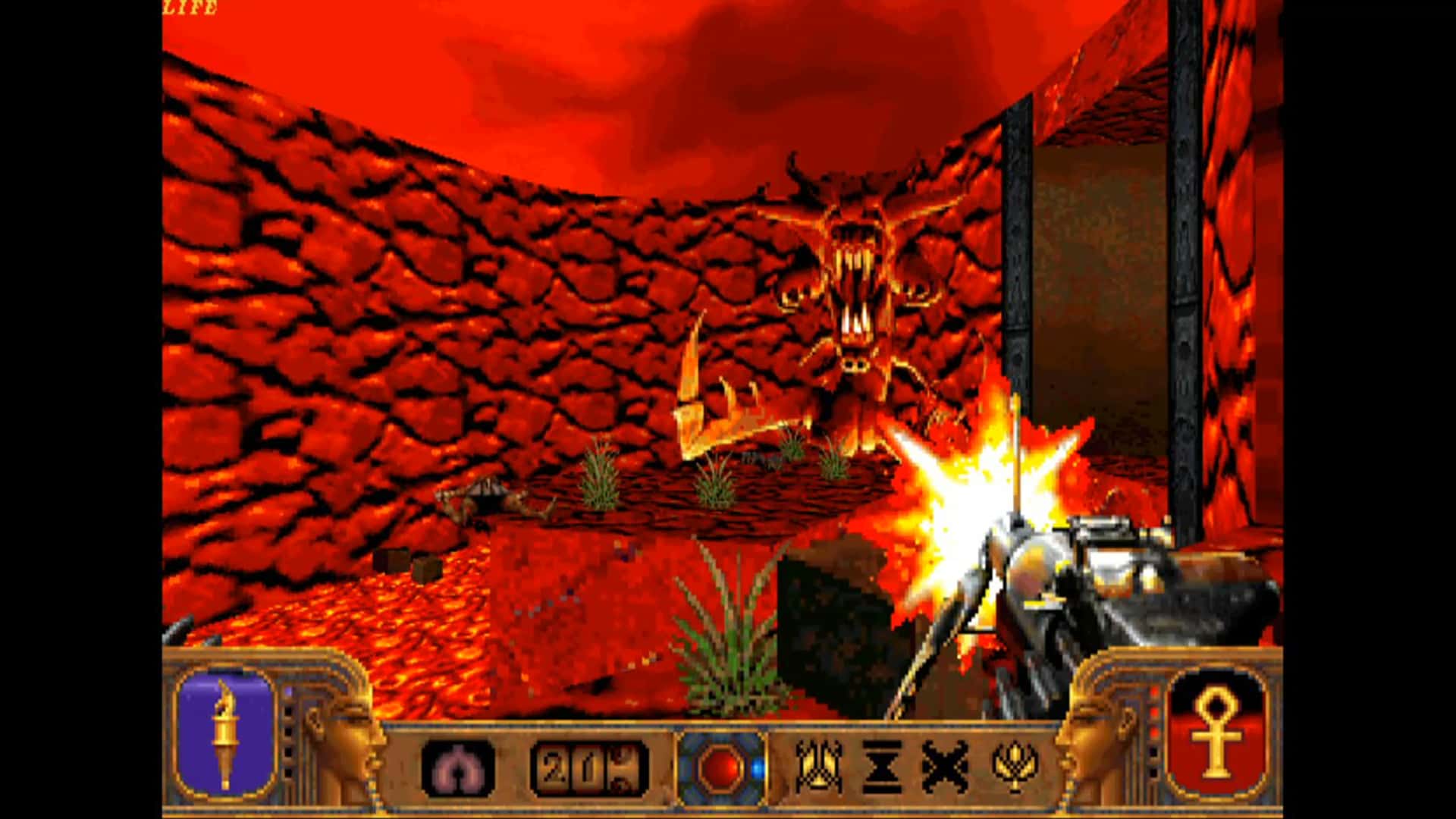 #9. Powerslave (GOG) بواسطة: Throwback Entertainment