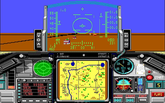 #8. Falcon Collection (GOG) Bởi: MicroProse Software
