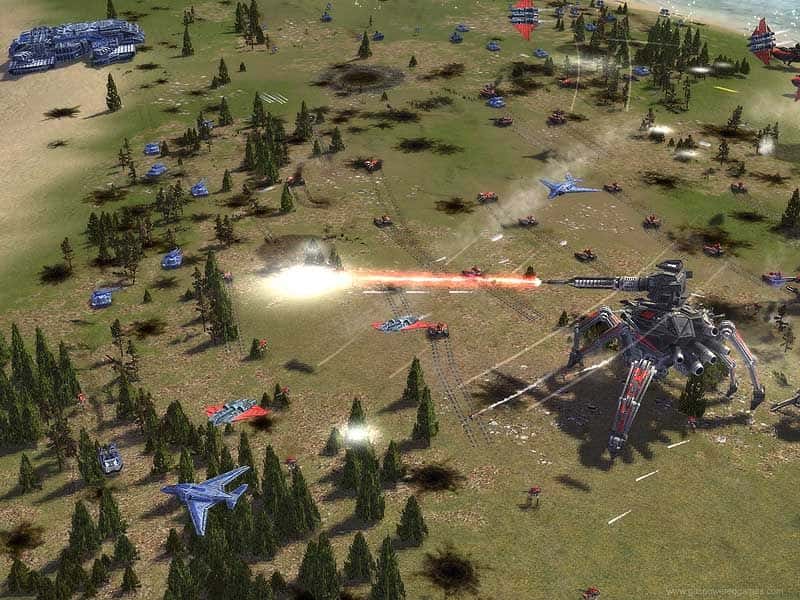#1. Supreme Commander Gold Edition (GOG) โดย: Square Enix