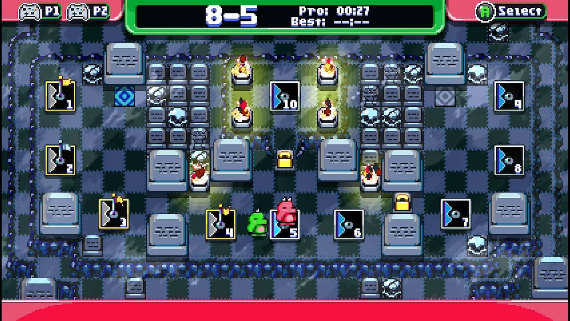 #4. Dumpy and Bumpy (GOG) Bởi: Retroware