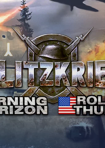 Blitzkrieg: Burning Horizon - Rolling Thunder - Iron Division cover