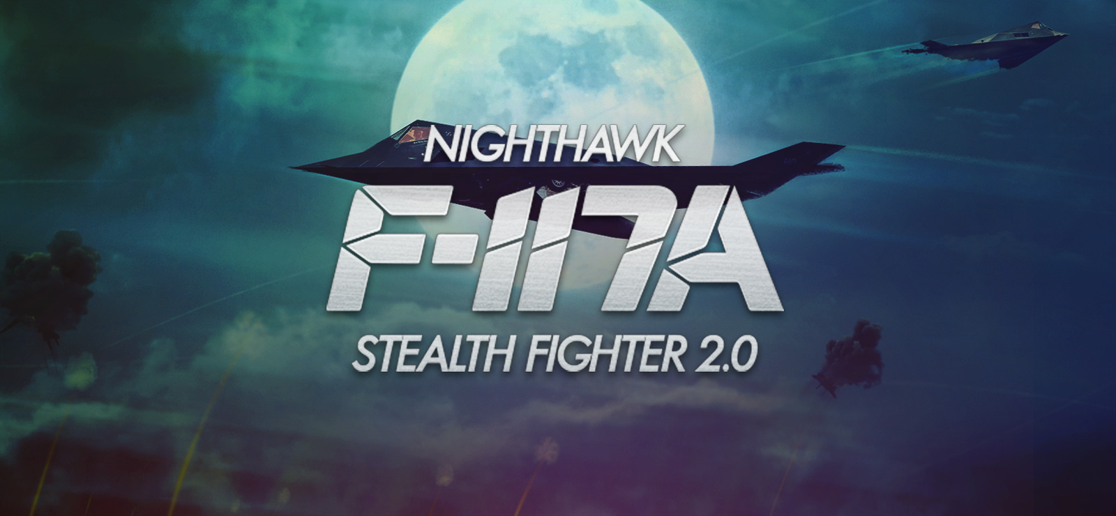 F-117A Nighthawk Stealth Fighter 2.0