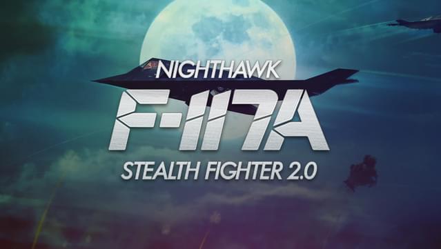 F-117A Nighthawk Stealth Fighter 2.0