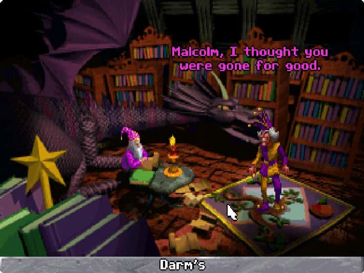 #8. The Legend of Kyrandia: Malcolm's Revenge (Book Three) (GOG) 来自: Electronic Arts