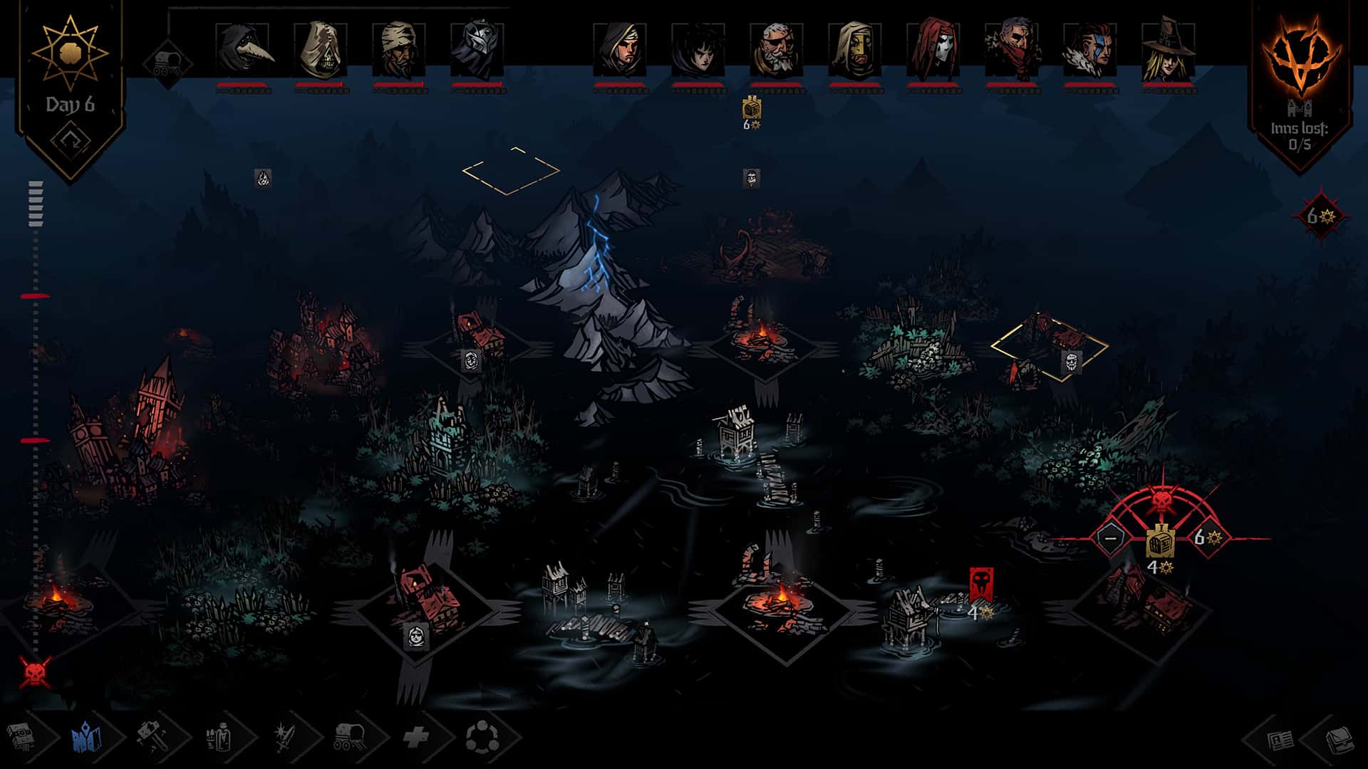 #5. Darkest Dungeon® II: Resolute Edition (GOG) От: Red Hook Studios