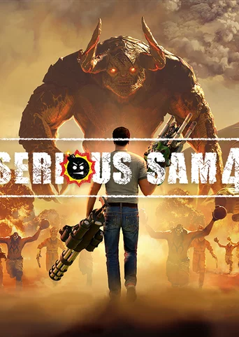 Serious Sam 4 cover