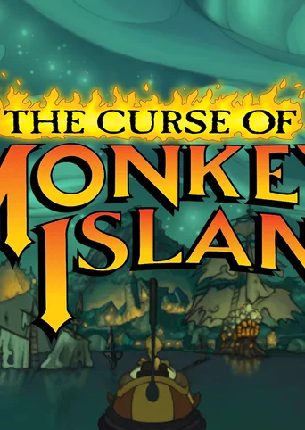 The Curse of Monkey Island™ cover