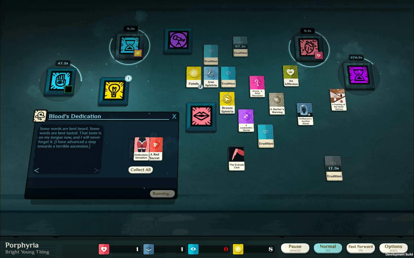 #9. Cultist Simulator (GOG) 来自: Weather Factory