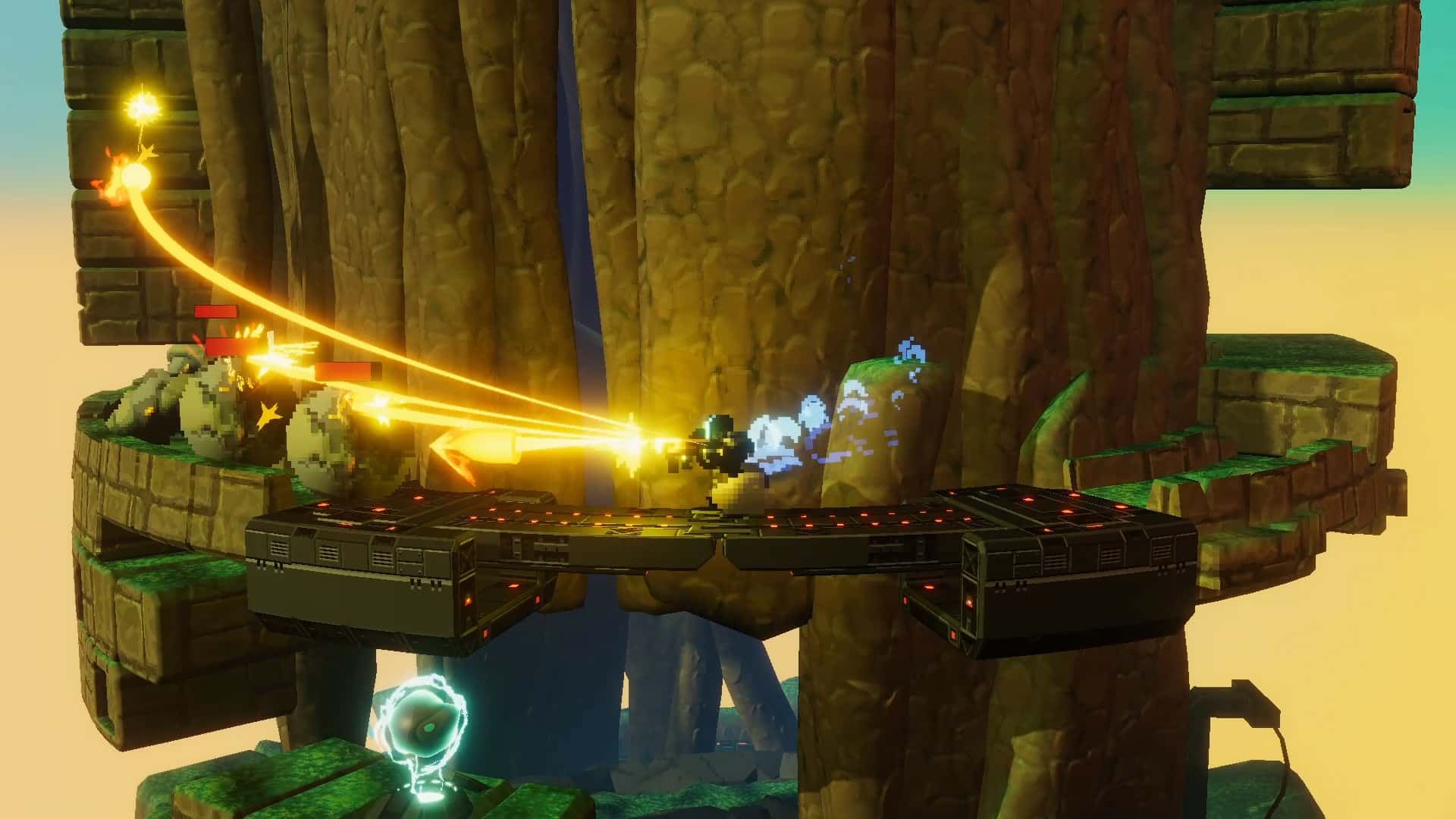 #8. Orbital Bullet – The 360° Rogue-lite (GOG) Bởi: Assemble Entertainment