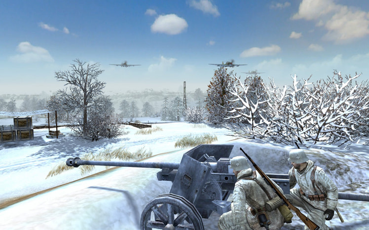 Men of War: Condemned Heroes screenshot screenshot 2