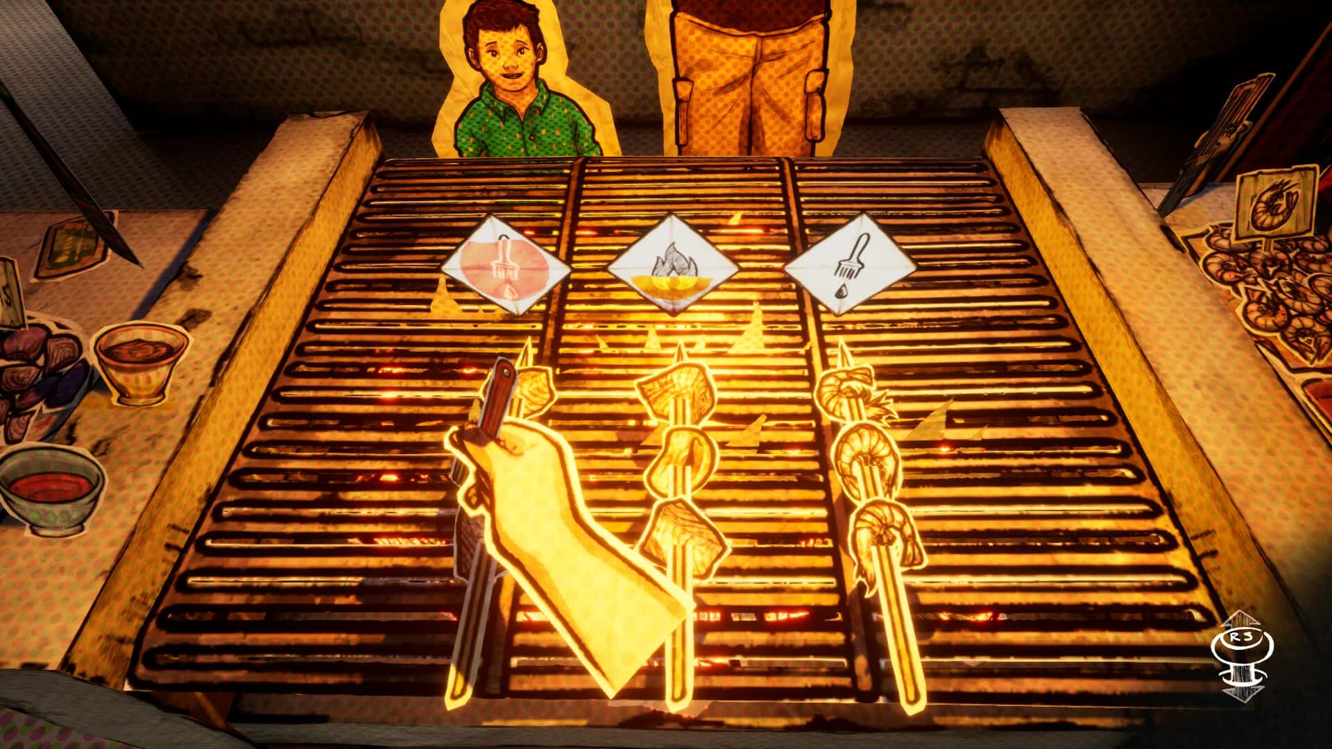 #7. Paper Ghost Stories: Third Eye Open (GOG) Bởi: Chorus Worldwide Games