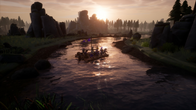 Dreadful River Demo screenshot 1